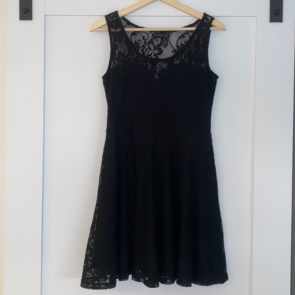 Black Lace Dress